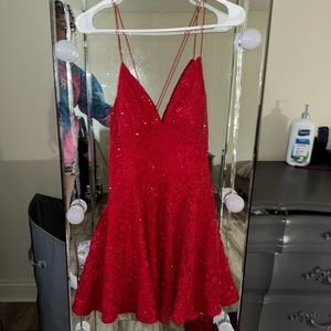 Homecoming dress